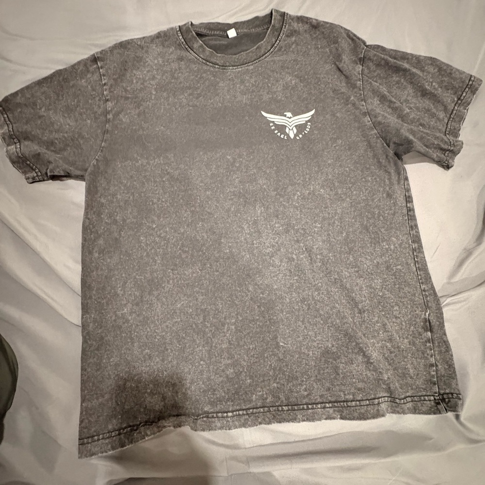 Gray Graphic T-Shirt
